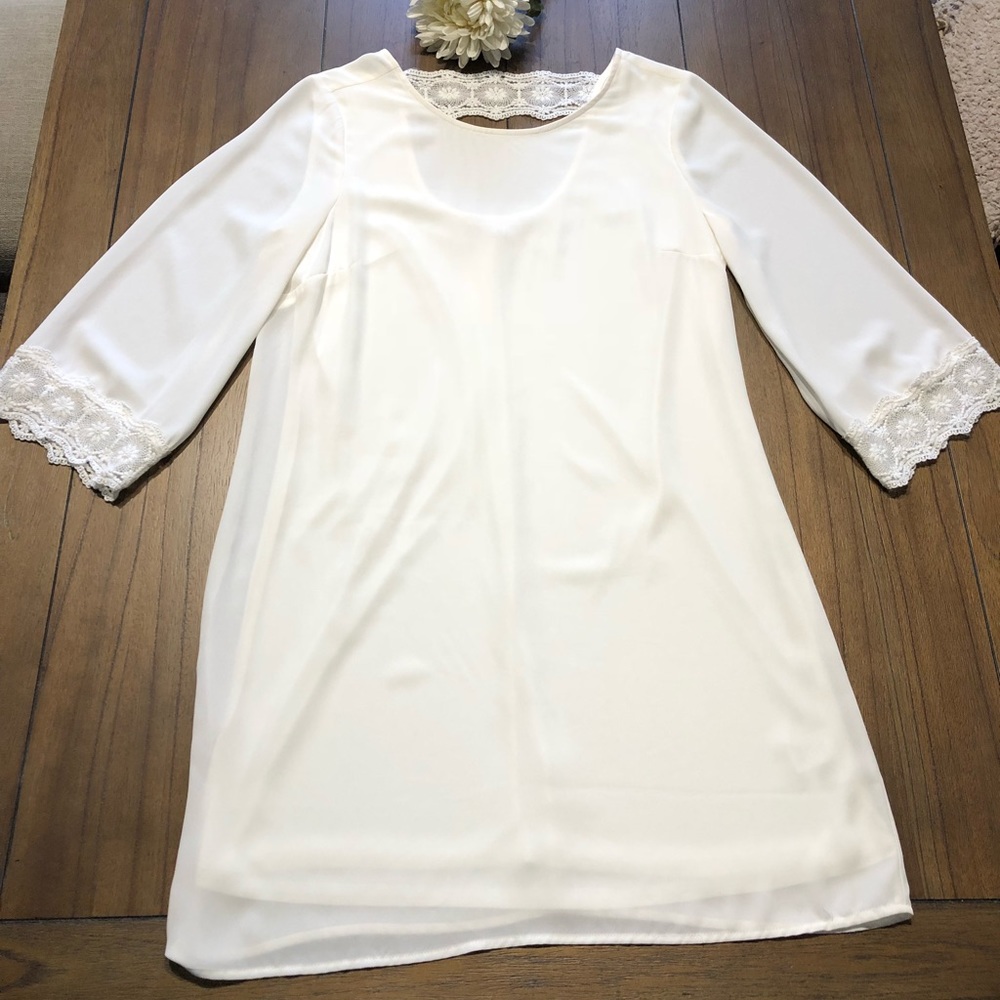 Beautiful Bohemian Cream Dress🌿🌱 BRAND NEW!